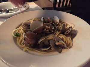 Spaghetti Pasta and Clams Fort Lauderdale