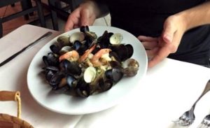 Risotto Shrimp Mussels Clams Fort Lauderdale