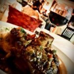 Ossobuco Fort Lauderdale at Cafe italia veal shank and wine 