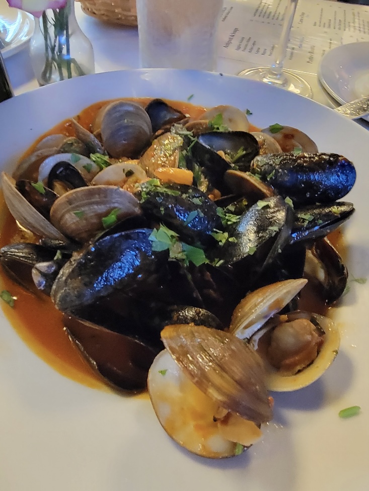 Antipasti Misto Mussels & Clams Cafe Italia